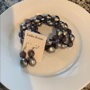 Earring and Bracelet set